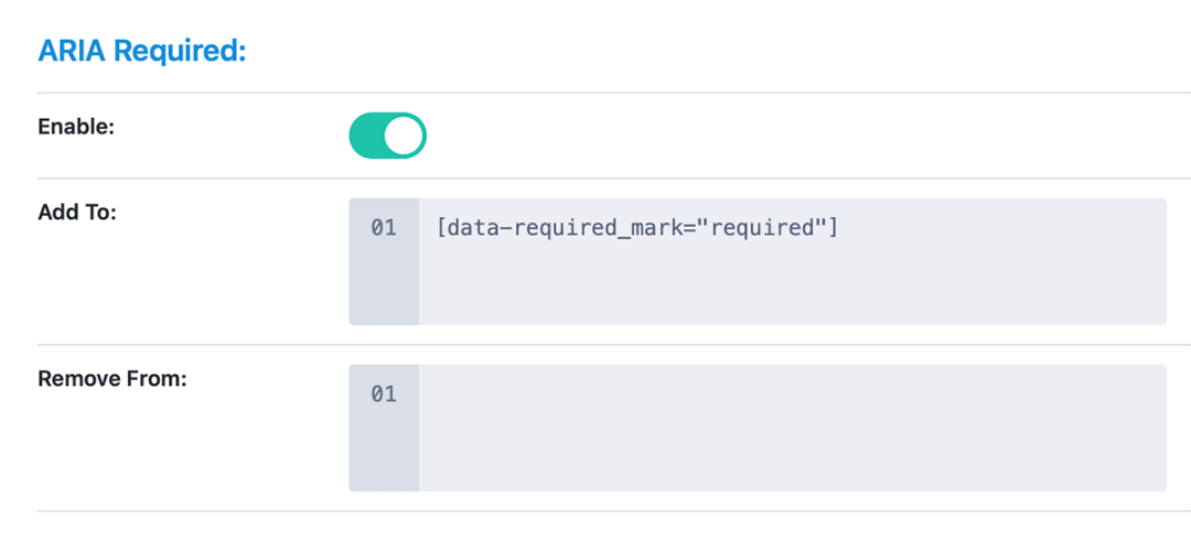 Accessibility Attributes - Divi-Modules
