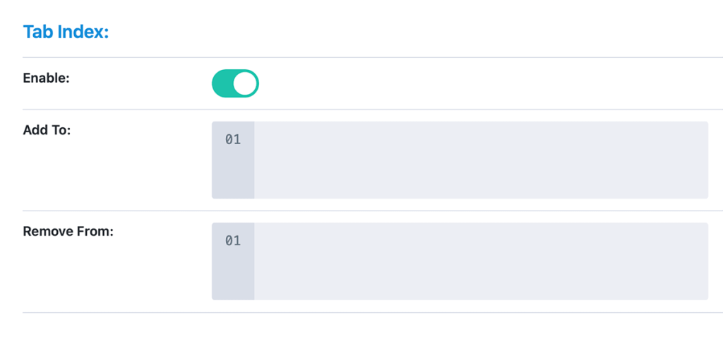 Accessibility Attributes - Divi-Modules