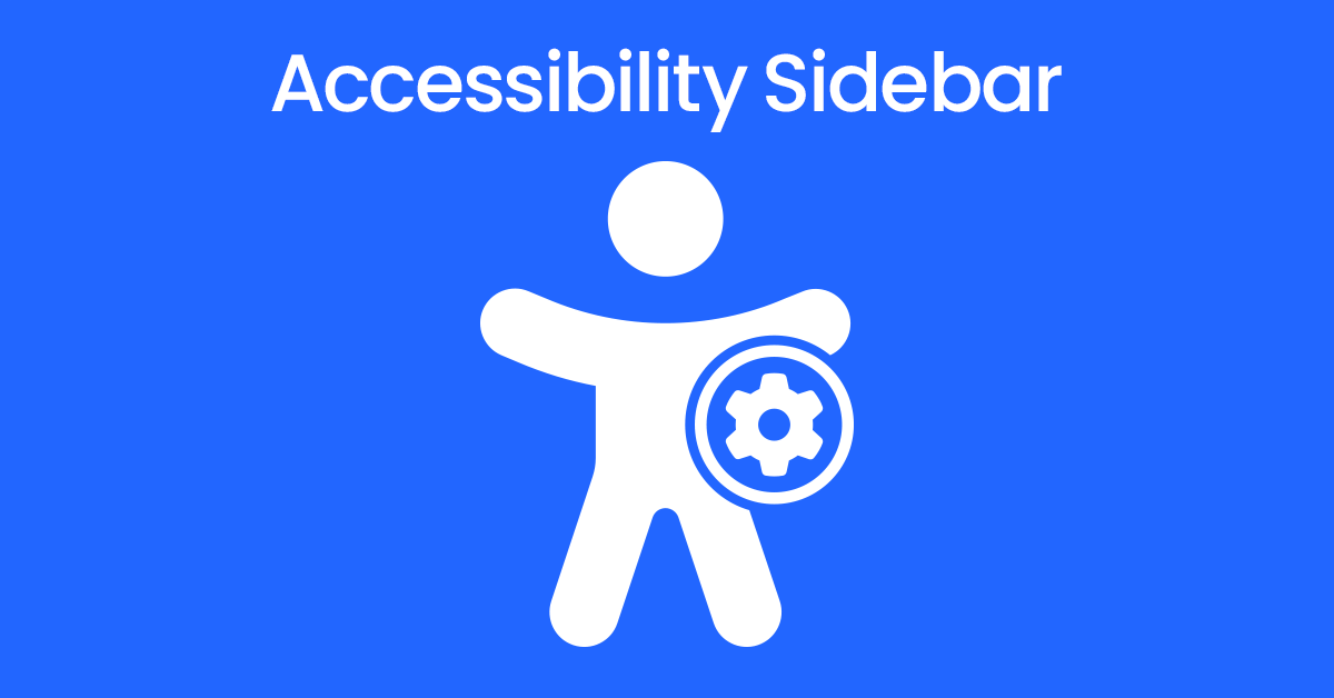 Divi-Modules – Accessibility Sidebar feature image
