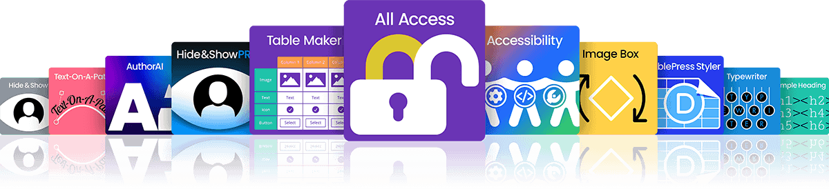 The Divi-Modules – All Access product range