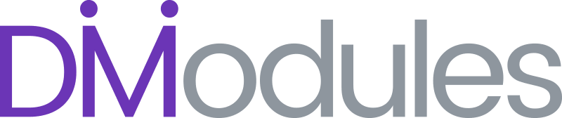 The Divi-Modules logo