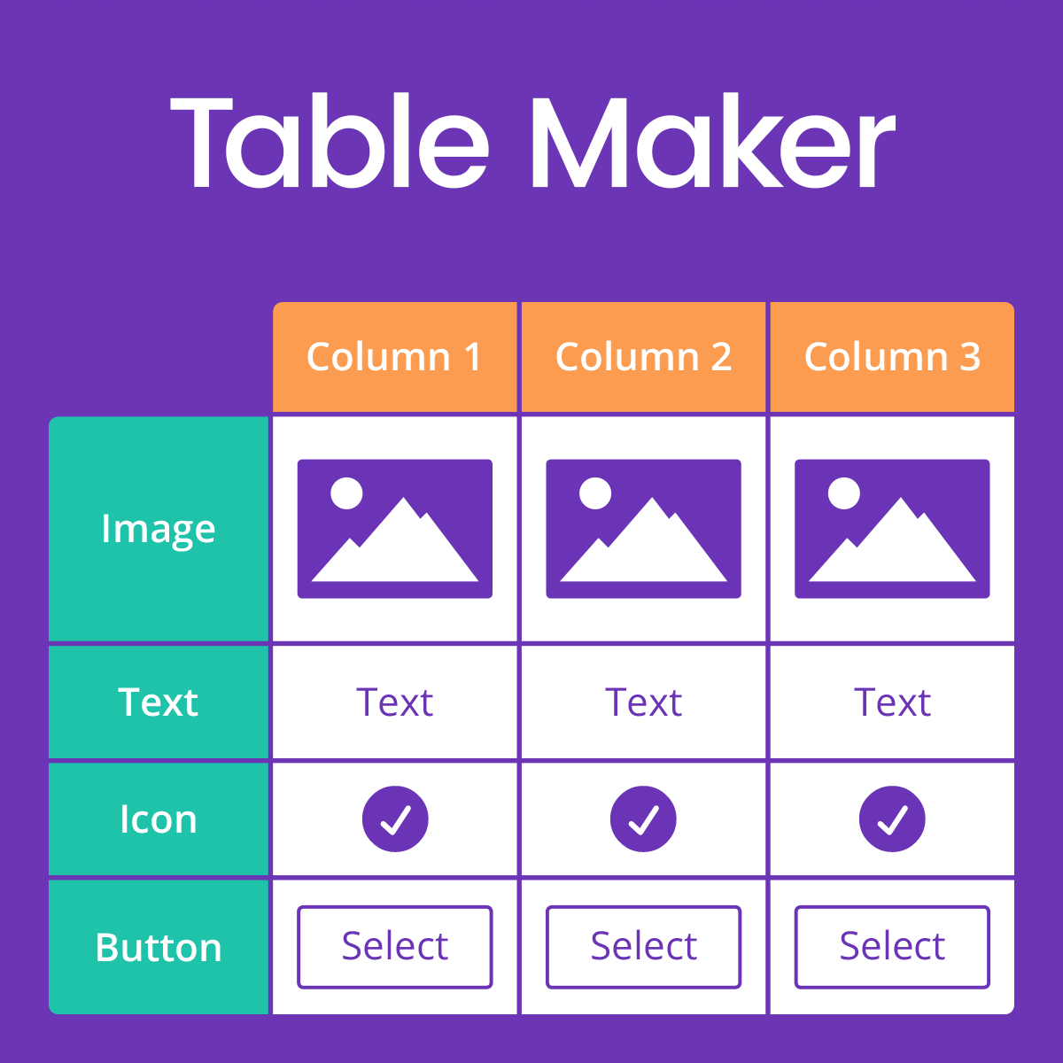 Divi-Modules – Table Maker thumbail image