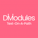 Divi-Modules – Text-On-A-Path feature image