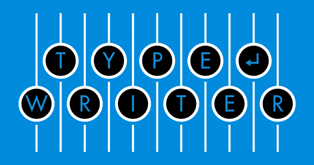 Divi-Modules – Typewriter feature image